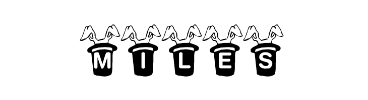 KR Magic Rabbit  Free Fonts Download