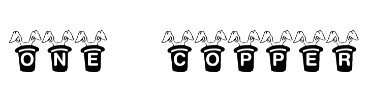 KR Magic Rabbit  Free Fonts Download