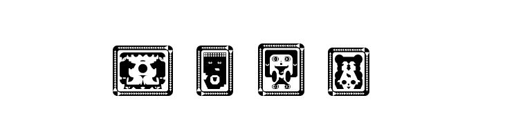 TESTAMENT B / Formaldhyde 1 à 80 Regular  Free Fonts Download