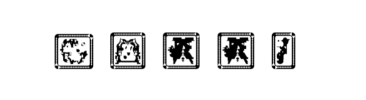 TESTAMENT B / Formaldhyde 1 à 80 Regular  Free Fonts Download