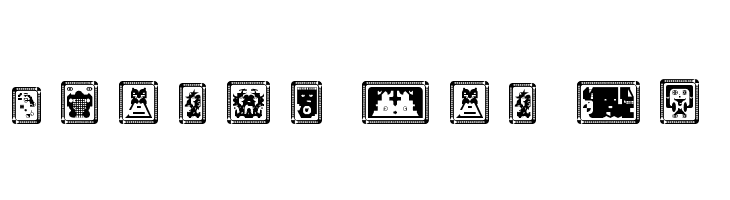 TESTAMENT B / Formaldhyde 1 à 80 Regular  Free Fonts Download