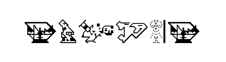 TESTAMENT C / Neuroticons 1 à 90 Regular  Free Fonts Download