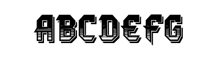 VTKS DURA 3D  Free Fonts Download