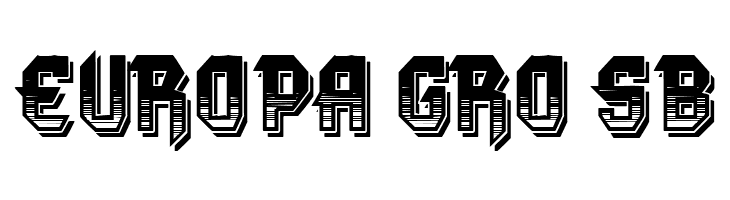 VTKS DURA 3D  Free Fonts Download