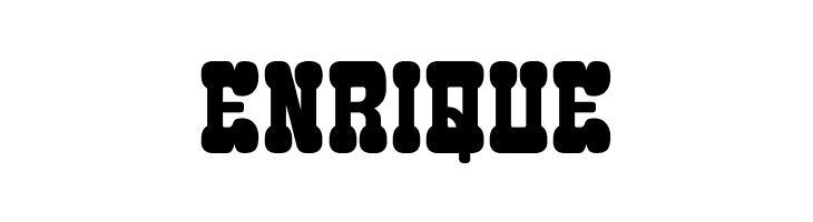 Edamame Western  Free Fonts Download