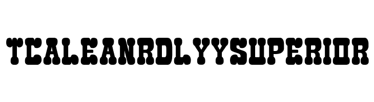 Edamame Western  Free Fonts Download