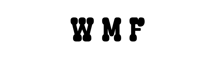 Edamame Western  Free Fonts Download