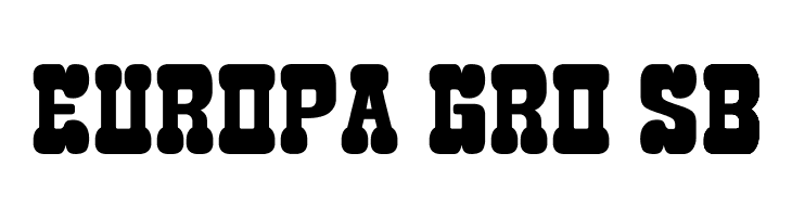 Edamame Western  Free Fonts Download