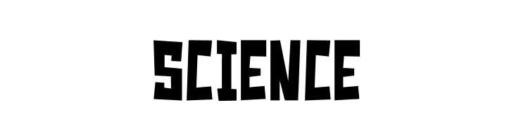 SCIENCE Simple Slum__G Font
