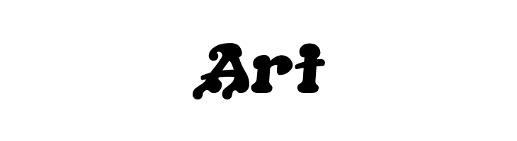 Melting Ice Cream__G  Free Fonts Download