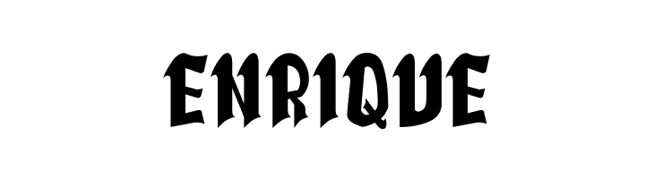 Goth Goma__G  Free Fonts Download