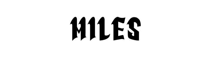 Goth Goma__G  Free Fonts Download