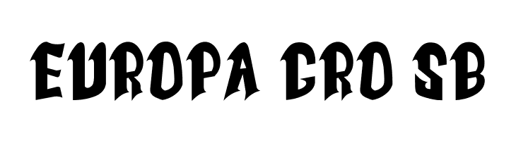 Goth Goma__G  Free Fonts Download