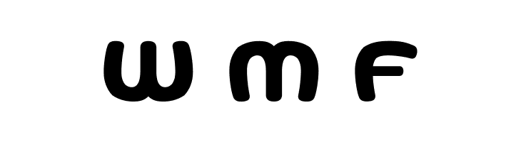 Goma Cookie__G  Free Fonts Download