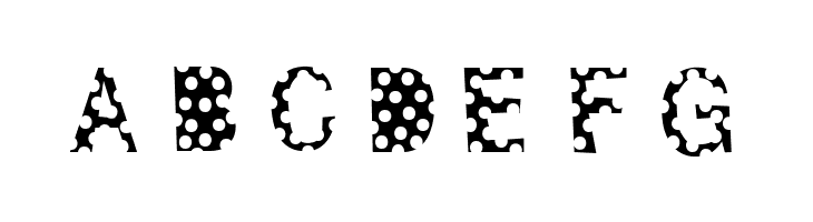 Polka Party  Free Fonts Download