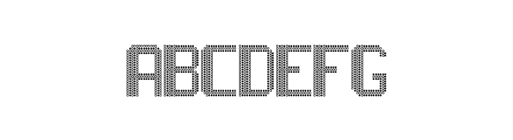 JD LED7 Regular  Free Fonts Download