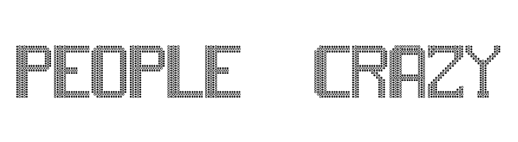 JD LED7 Regular  Free Fonts Download