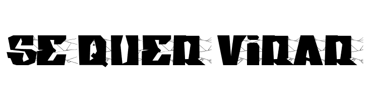 Arakphobia  Free Fonts Download