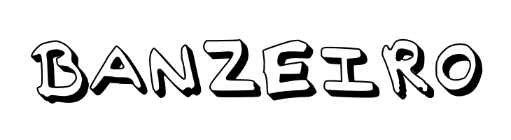 Simonschrift The Big Schaduw  Free Fonts Download