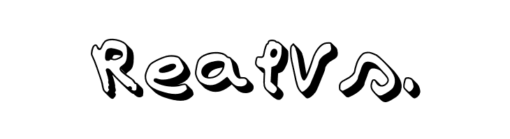 Simonschrift The Big Schaduw  Free Fonts Download