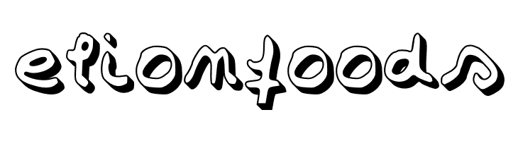 Simonschrift The Big Schaduw  Free Fonts Download
