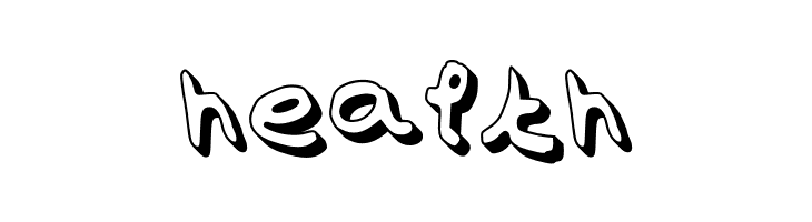 Simonschrift The Big Schaduw  Free Fonts Download