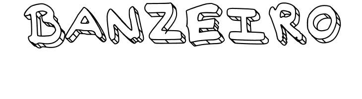 Simonschrift The Big Strip  Free Fonts Download