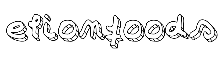 Simonschrift The Big Strip  Free Fonts Download