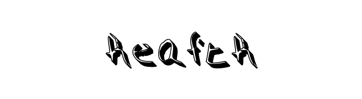 Simonschrift Schaduw  Free Fonts Download