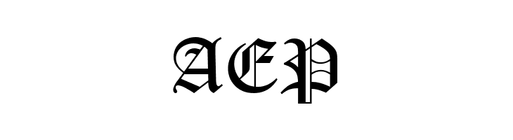 PentaGram s GothikaItalic  Free Fonts Download