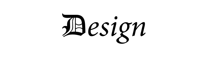 PentaGram s GothikaItalic  Free Fonts Download