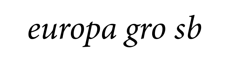 PentaGram s GothikaItalic  Free Fonts Download