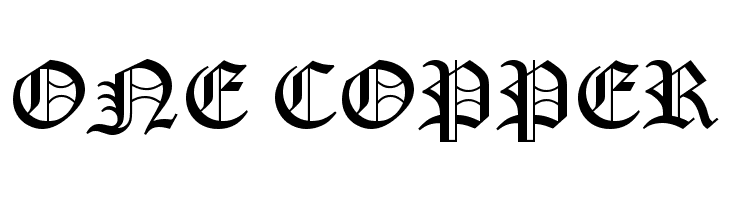 PentaGram s Gothika Bold  Free Fonts Download