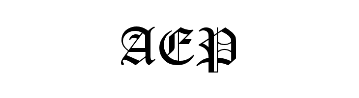 PentaGram s Gothika Regular  Free Fonts Download