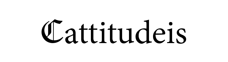 PentaGram s Gothika Regular  Free Fonts Download