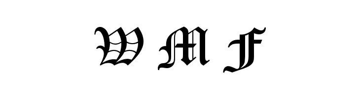 PentaGram s Gothika Regular  Free Fonts Download