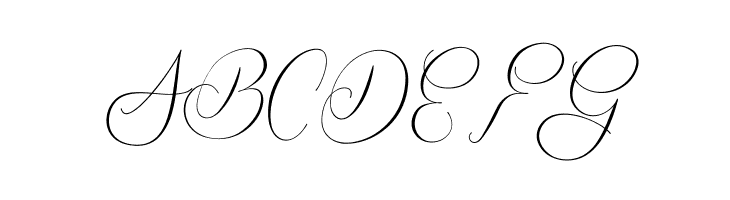 ABCDEFG Quickier Demo Font