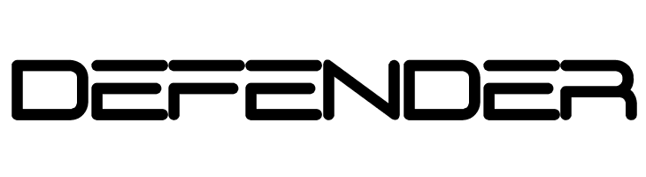 DEFENDER D3 Euronism Bold Font