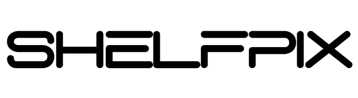 SHELFPIX D3 Euronism Bold Font