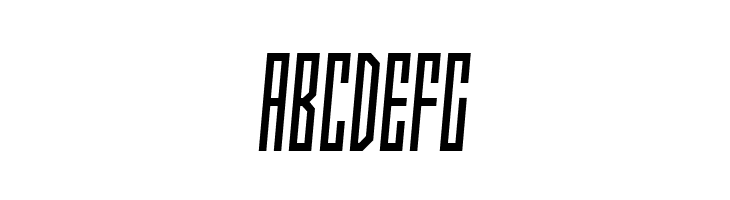 Xray Ted [skew]  Free Fonts Download