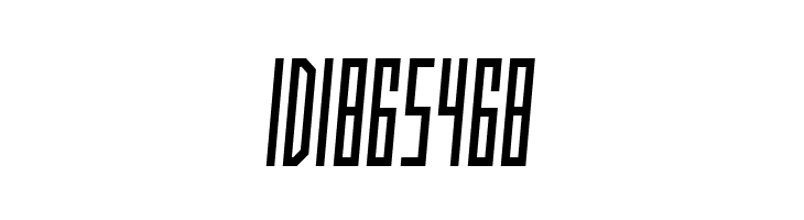 Xray Ted [skew]  Free Fonts Download