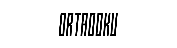 Xray Ted [skew]  Free Fonts Download