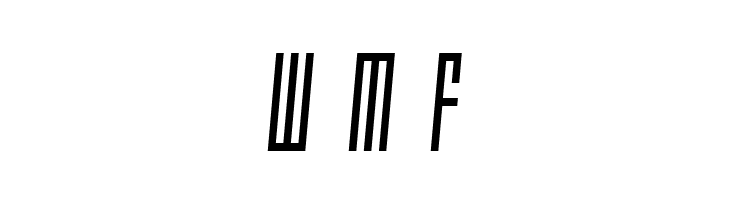 Xray Ted [skew]  Free Fonts Download