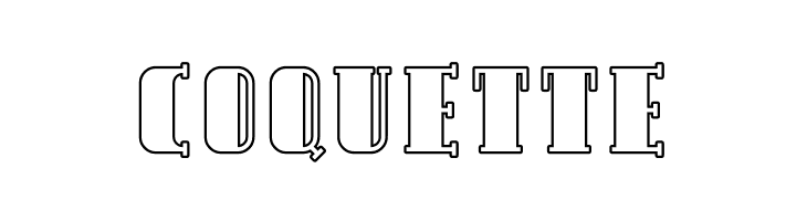 Avondale Outline  Free Fonts Download