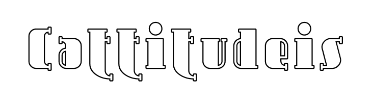 Avondale Outline  Free Fonts Download