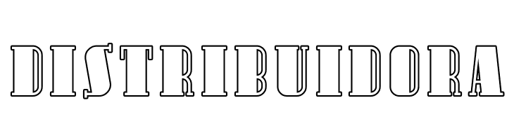 Avondale Outline  Free Fonts Download