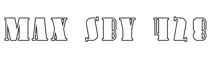 Avondale Outline  Free Fonts Download