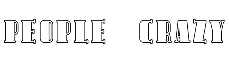 Avondale Outline  Free Fonts Download