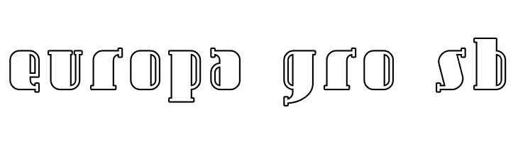 Avondale Outline  Free Fonts Download