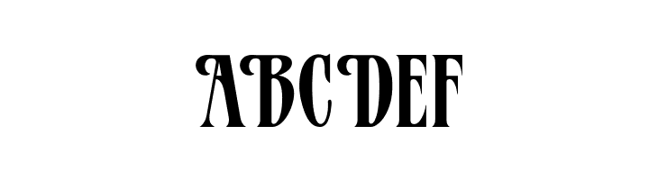 MazamaRegular  Free Fonts Download